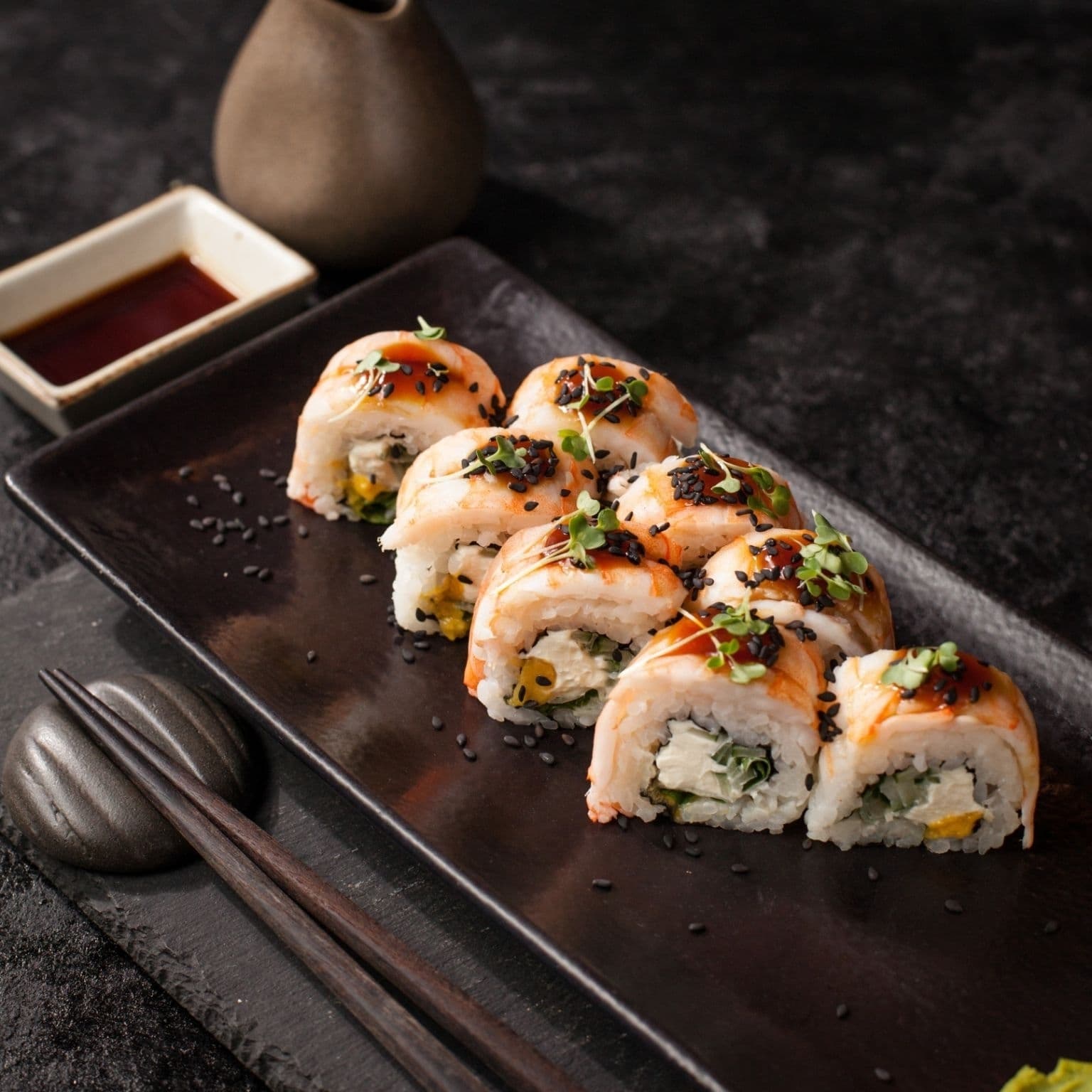 TIGER SHRIMP ROLL