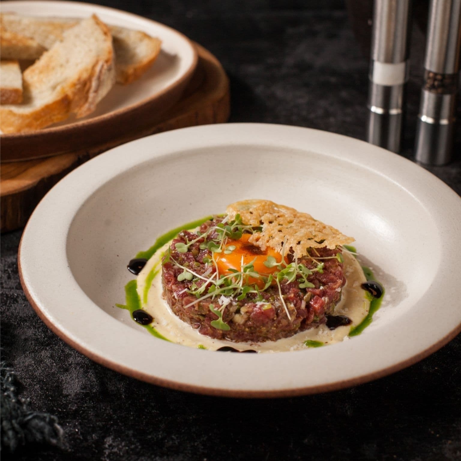 BEEF TARTARE