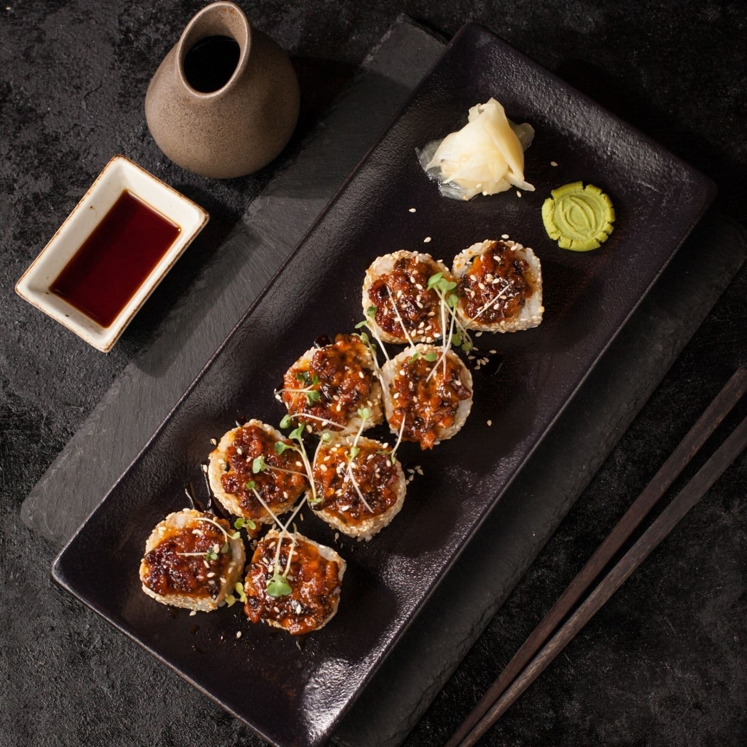 TUNA BAKED ROLL