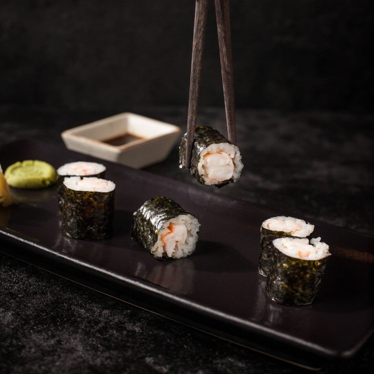 MAKI ROLL SHRIMP