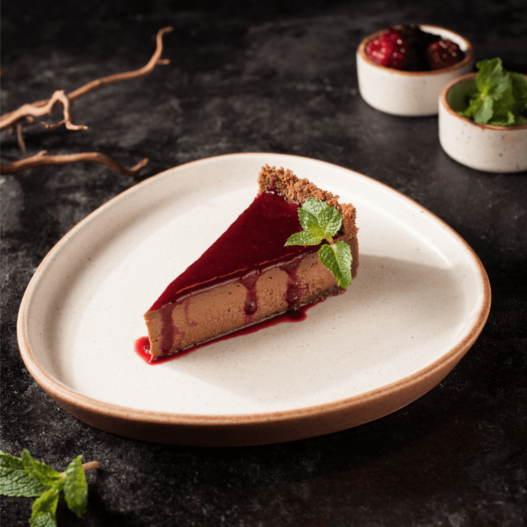 CHOCO CHEESECAKE