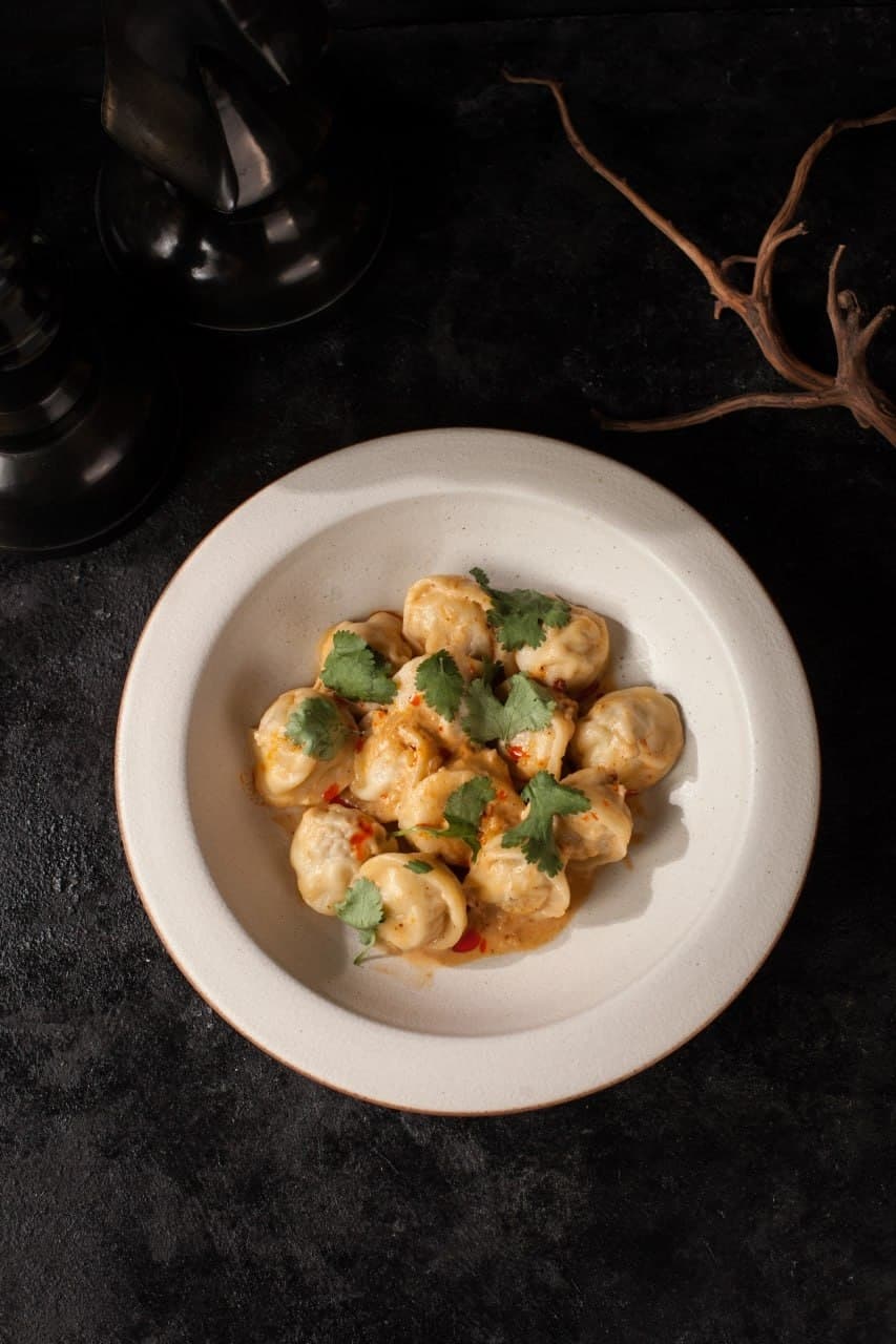 TOM YUM DUMPLINGS
