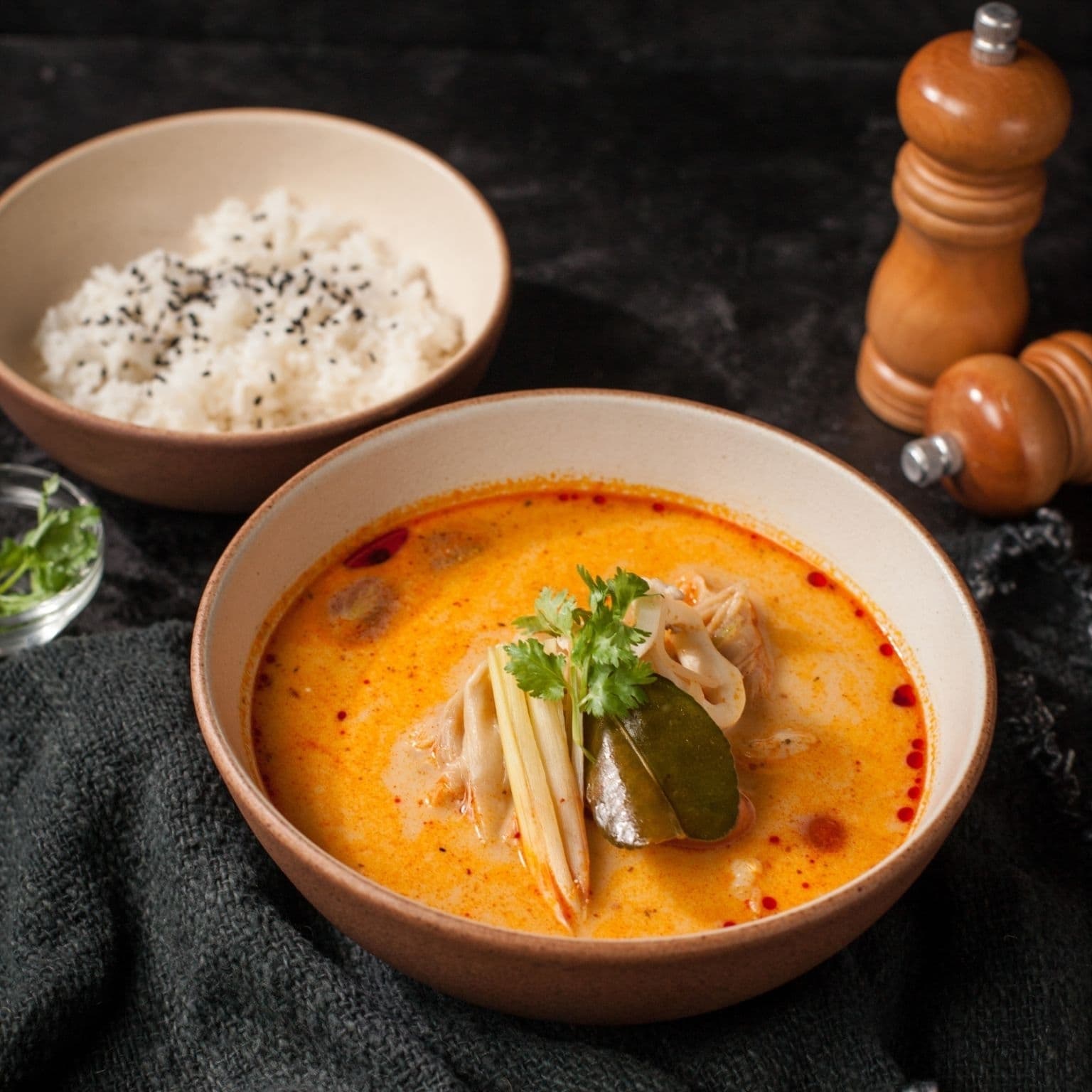 TOM YUM SOUP