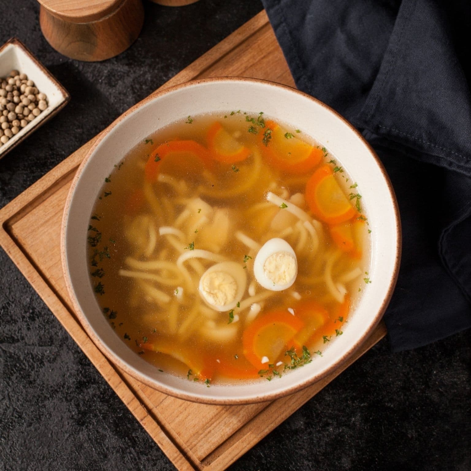CHICKEN SOUP